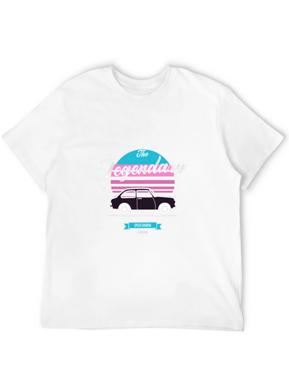 The Legendary Speed Shadow Retro Car T-Shirt