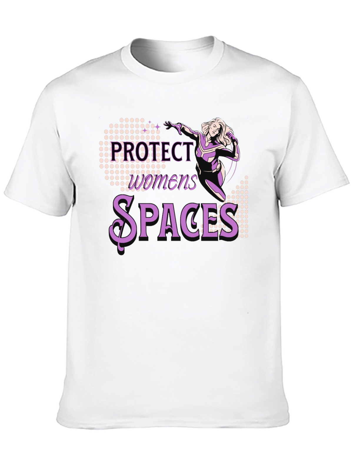 Protect Womens Spaces Graphic Tee
