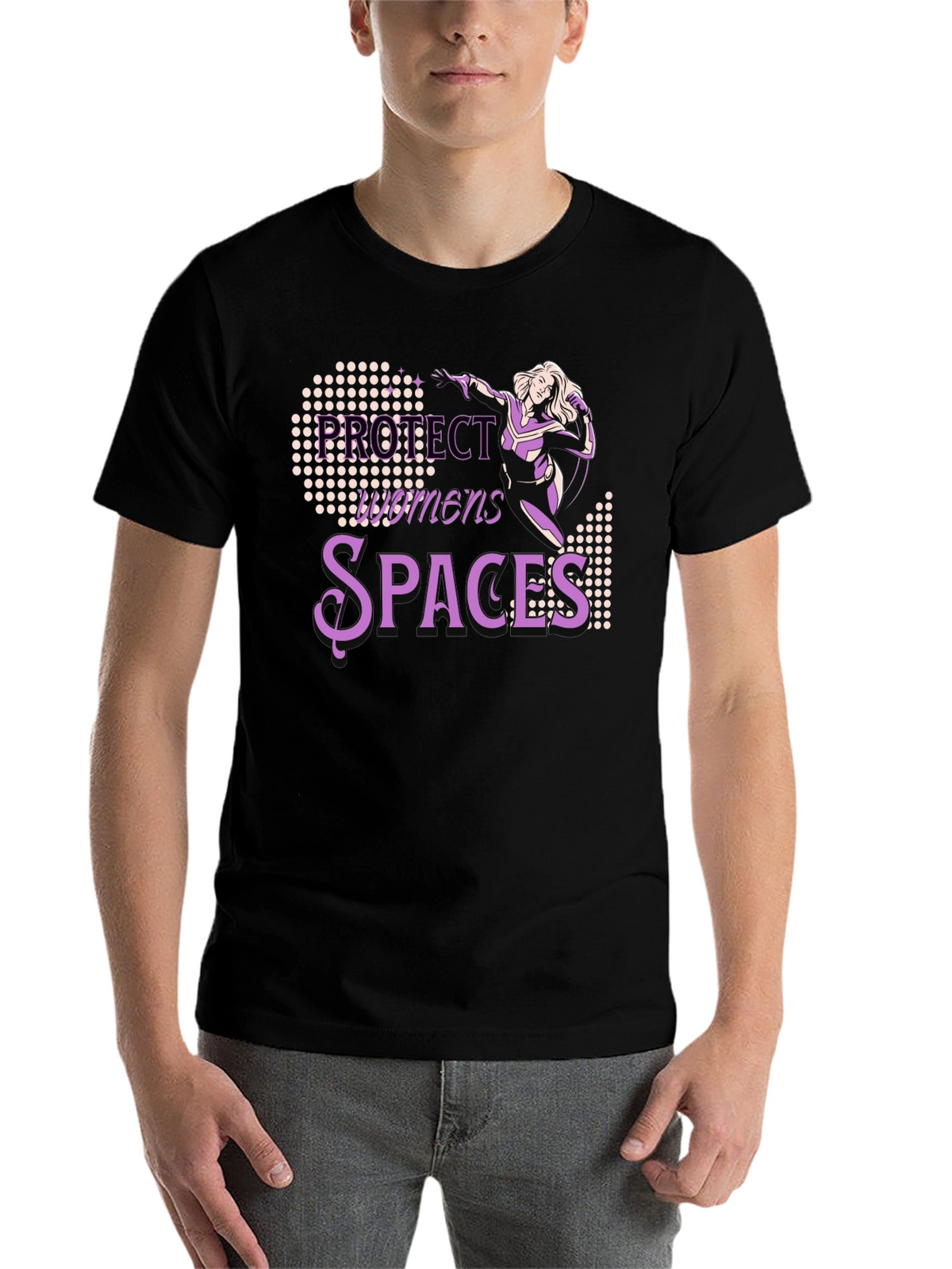 Protect Womens Spaces Graphic Tee