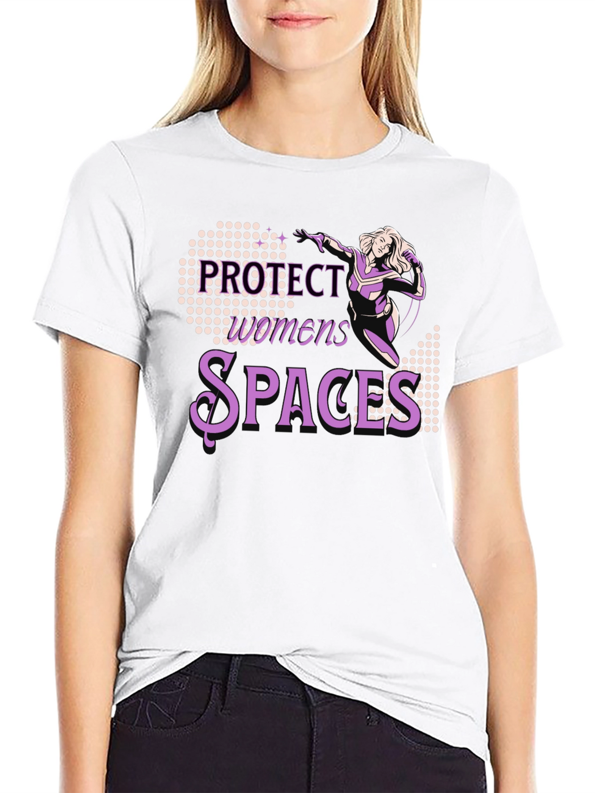Protect Womens Spaces Graphic Tee