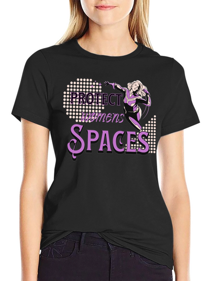 Protect Womens Spaces Graphic Tee