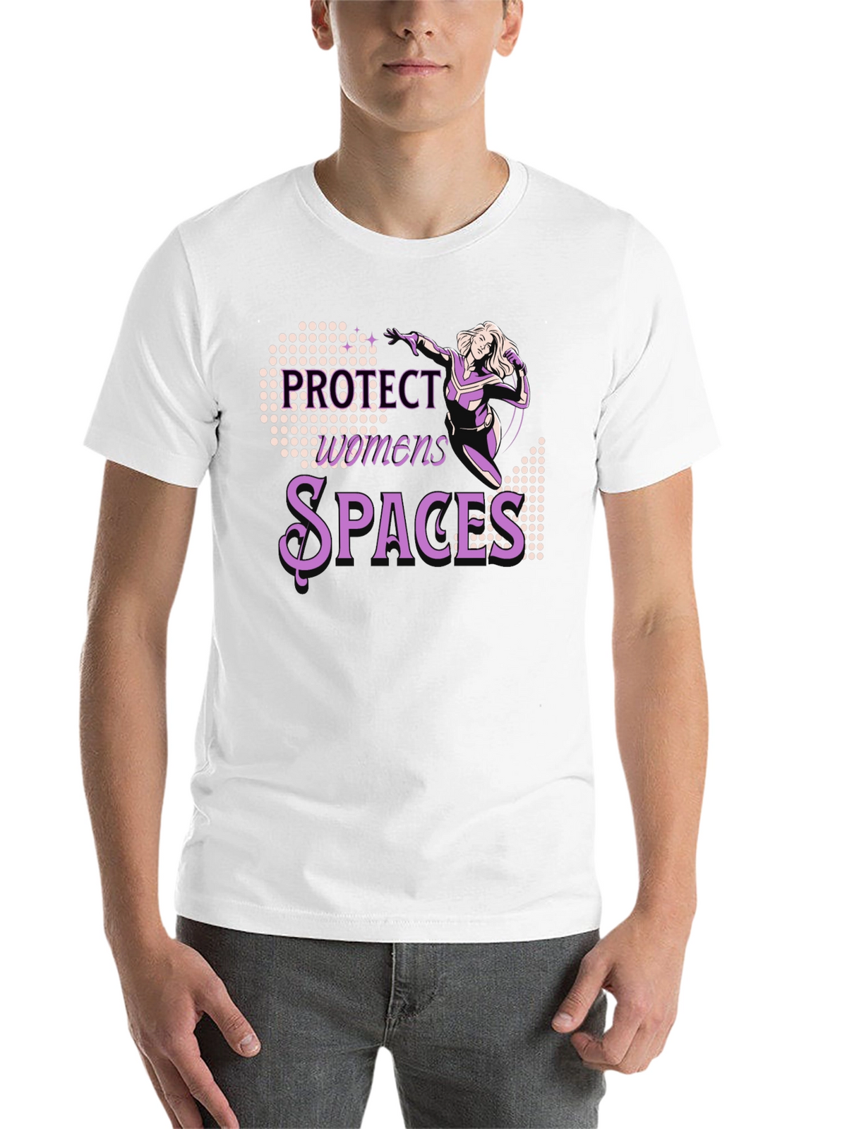 Protect Womens Spaces Graphic Tee