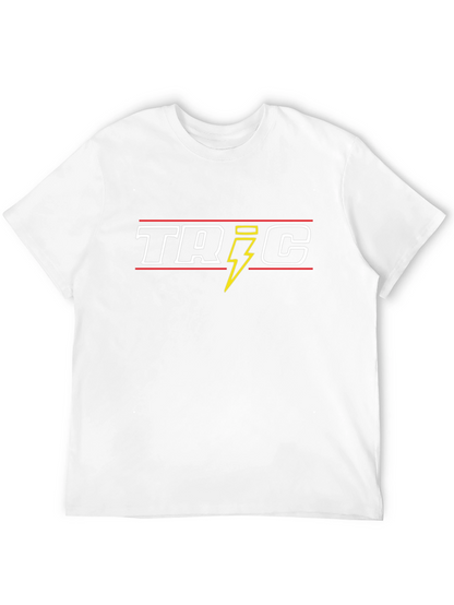 TRiC Lightning Bolt Black Graphic Tee