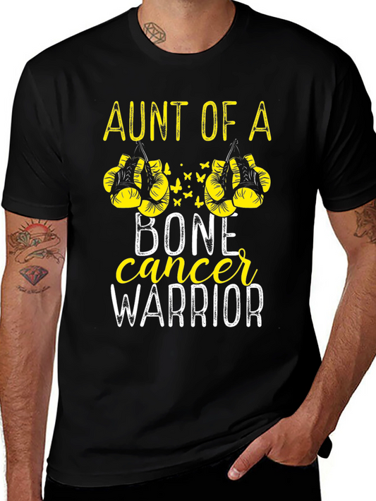 Aunt of a Bone Cancer Warrior T-Shirt