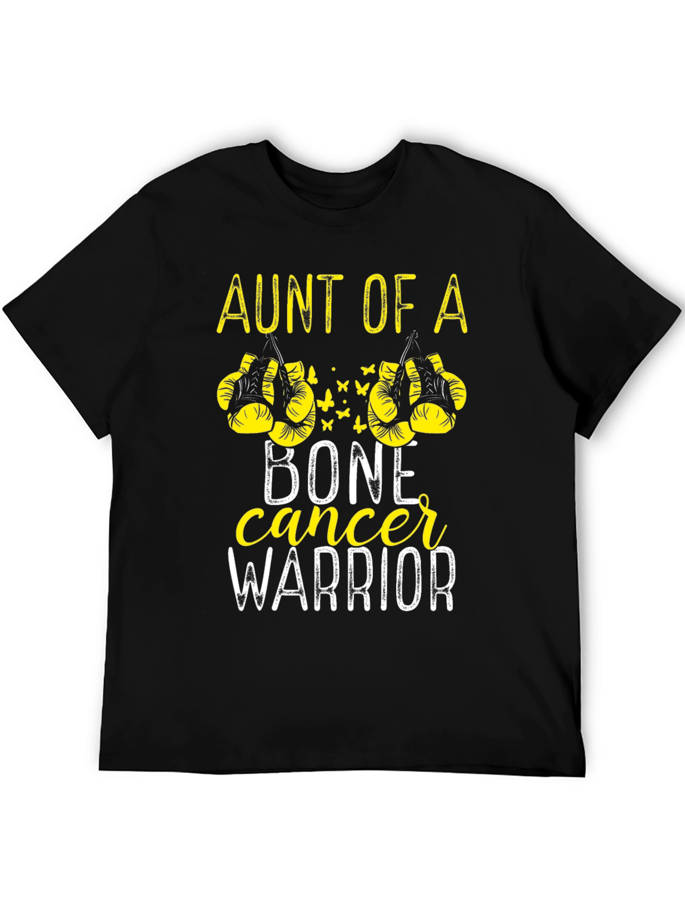 Aunt of a Bone Cancer Warrior T-Shirt