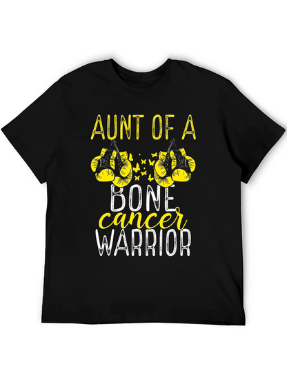Aunt of a Bone Cancer Warrior T-Shirt