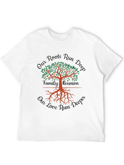 Family Reunion Tree Roots T-Shirt