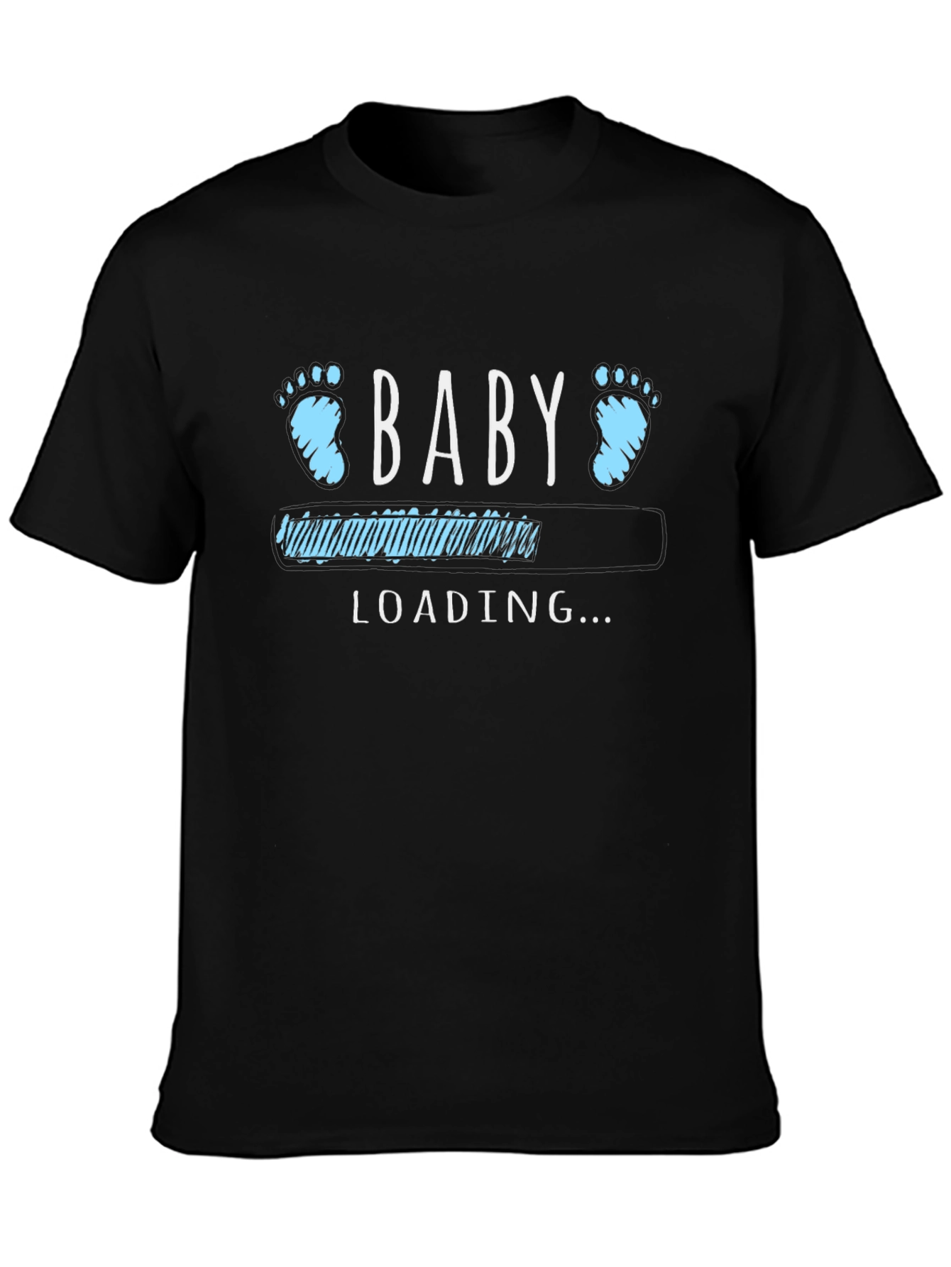 Baby Loading T-Shirt - Expecting Parents Tee