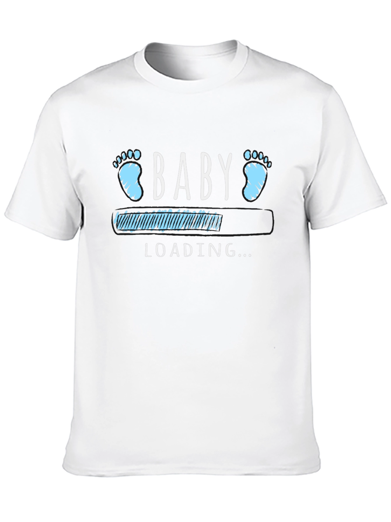 Baby Loading T-Shirt - Expecting Parents Tee