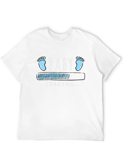 Baby Loading T-Shirt - Expecting Parents Tee