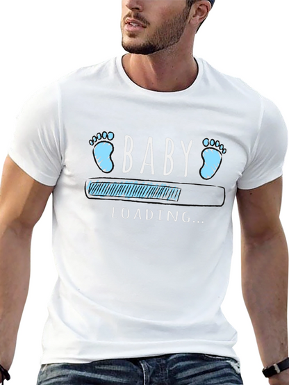 Baby Loading T-Shirt - Expecting Parents Tee