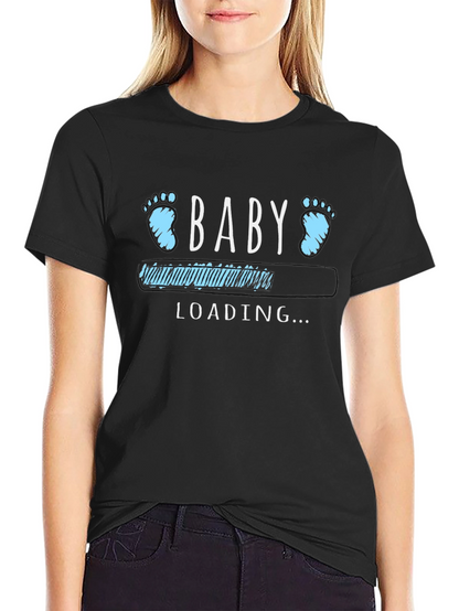 Baby Loading T-Shirt - Expecting Parents Tee