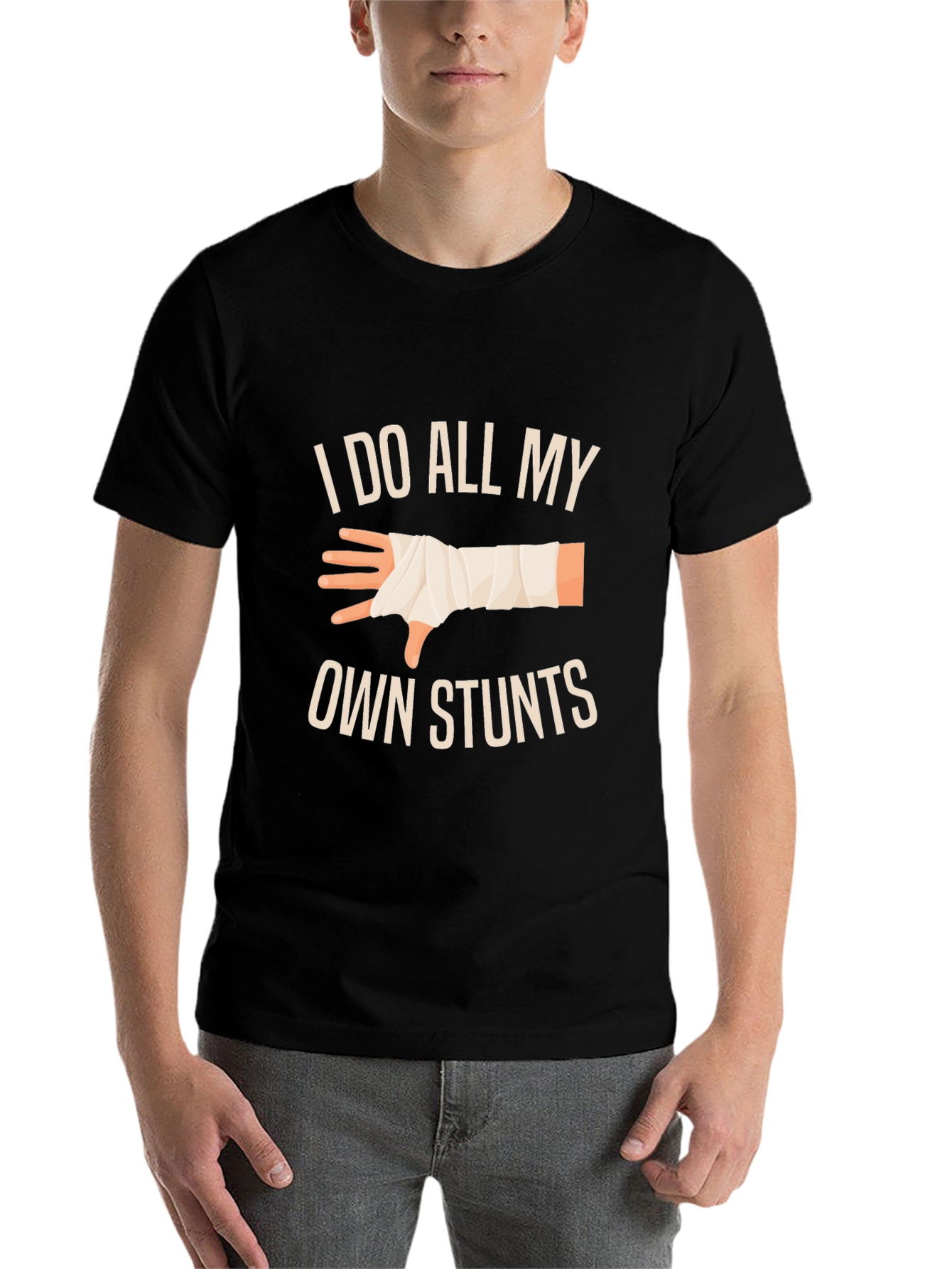 I Do All My Own Stunts T-Shirt