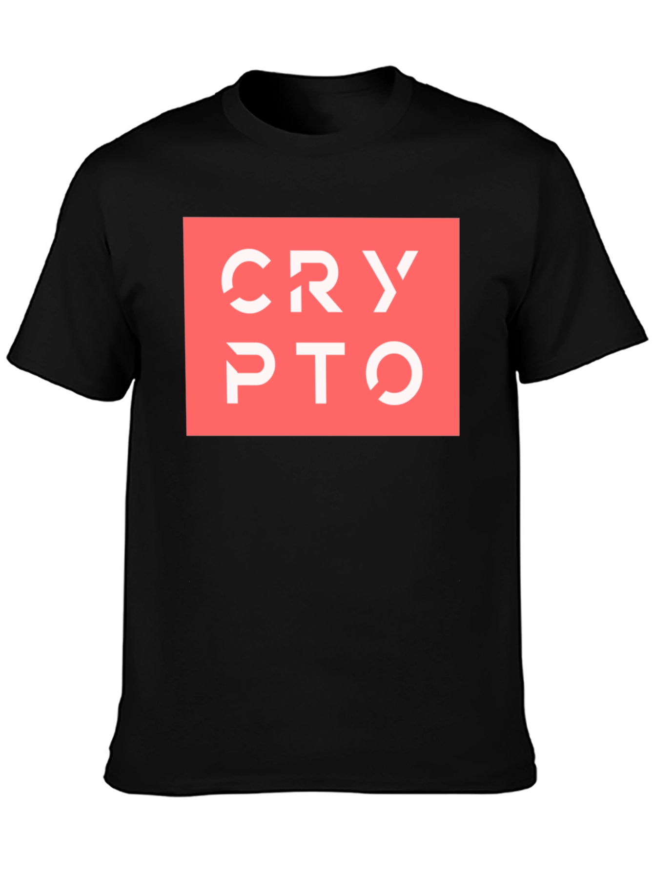 Crypto T-Shirt - Modern Design