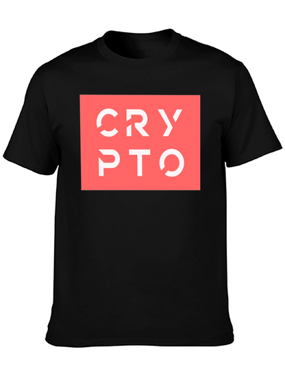 Crypto T-Shirt - Modern Design