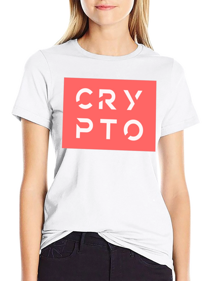 Crypto T-Shirt - Modern Design