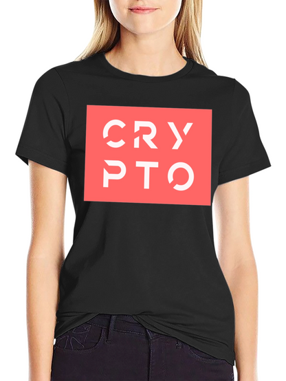 Crypto T-Shirt - Modern Design