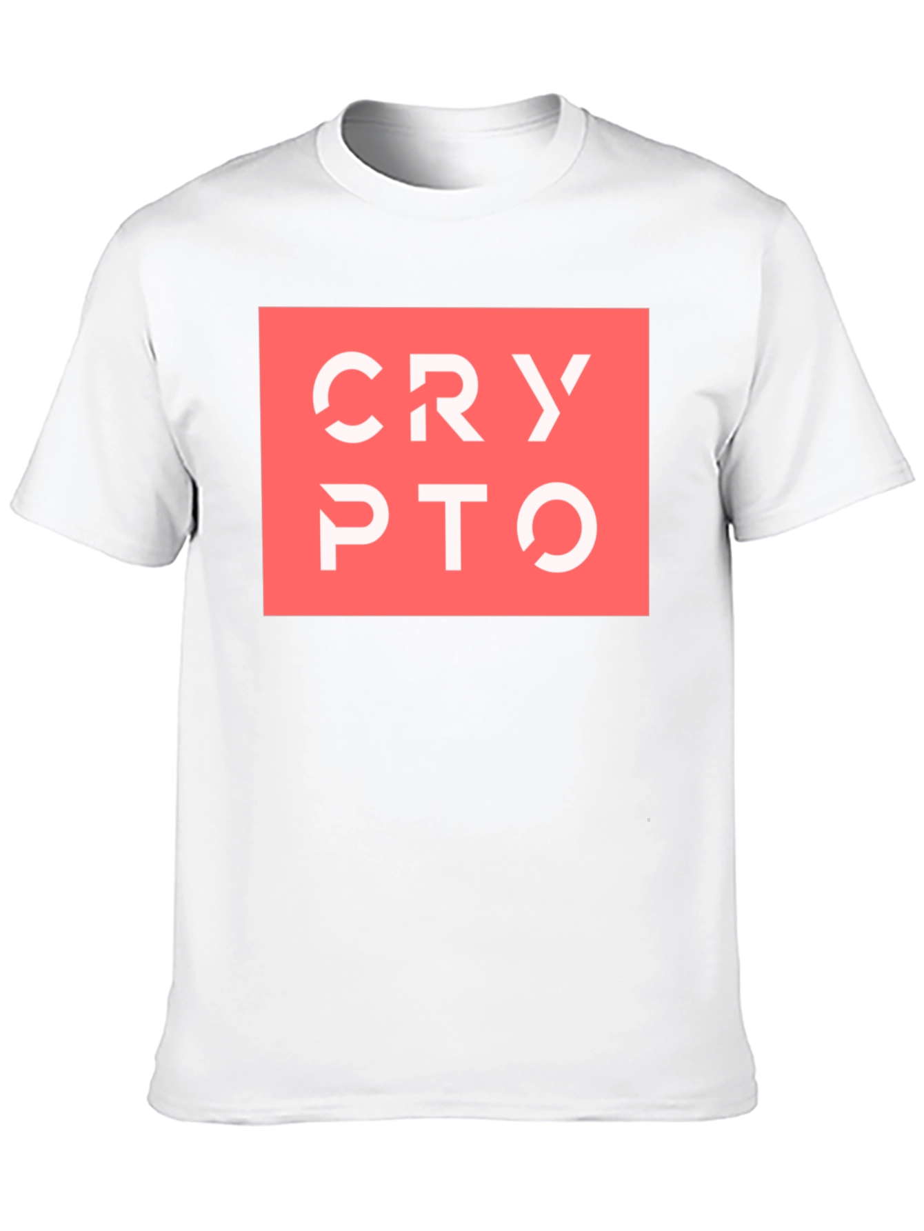 Crypto T-Shirt - Modern Design