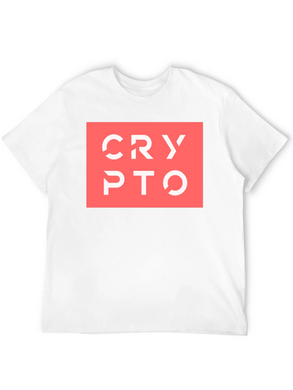 Crypto T-Shirt - Modern Design