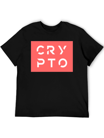 Crypto T-Shirt - Modern Design