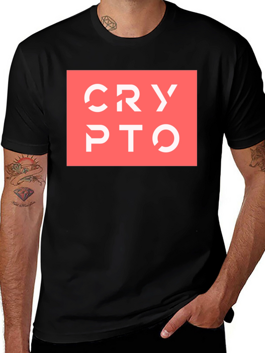 Crypto T-Shirt - Modern Design