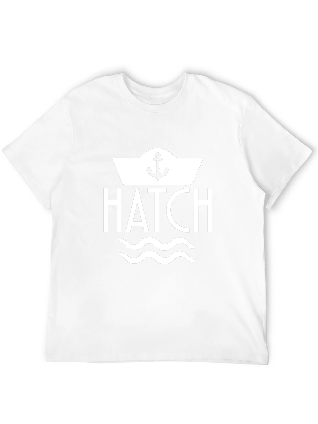 HATCH Nautical Black T-Shirt