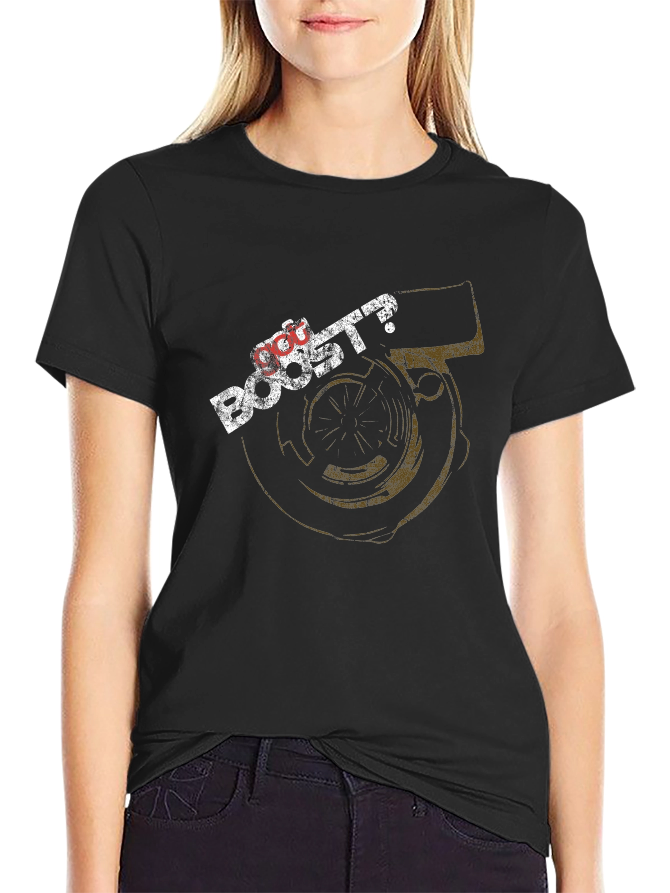 Boost Turbo T-Shirt - Car Enthusiast Gift