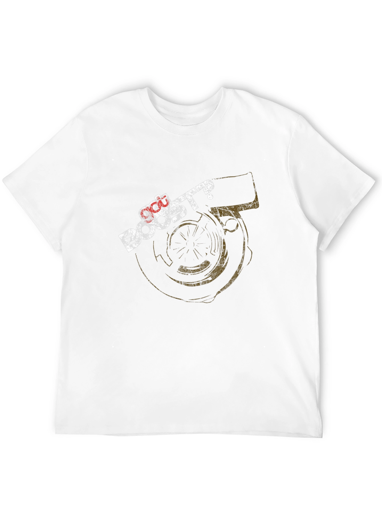 Boost Turbo T-Shirt - Car Enthusiast Gift