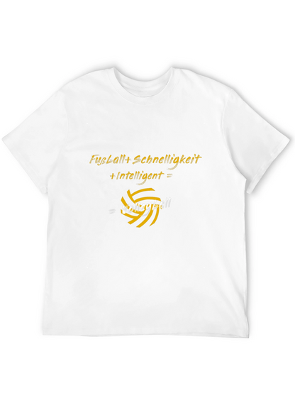 Volleyball Equation Graphic T-Shirt