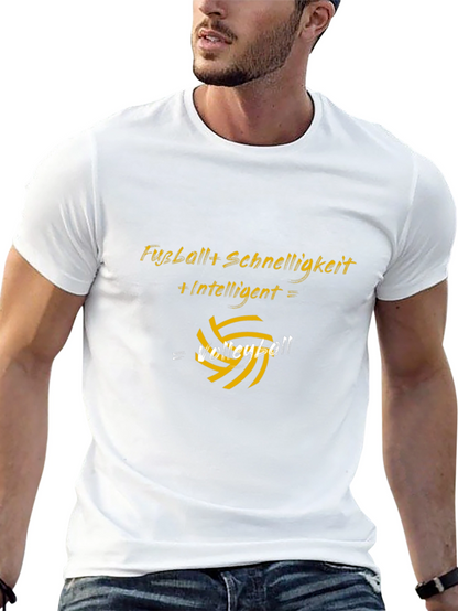 Volleyball Equation Graphic T-Shirt