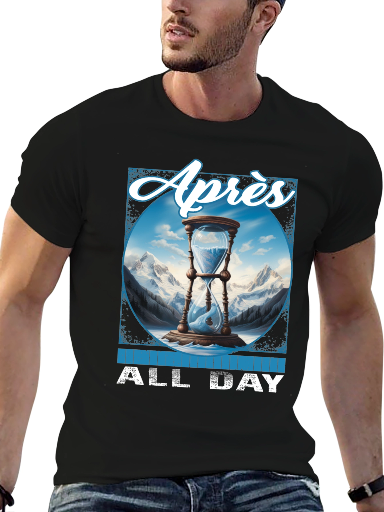 Après All Day Graphic Tee