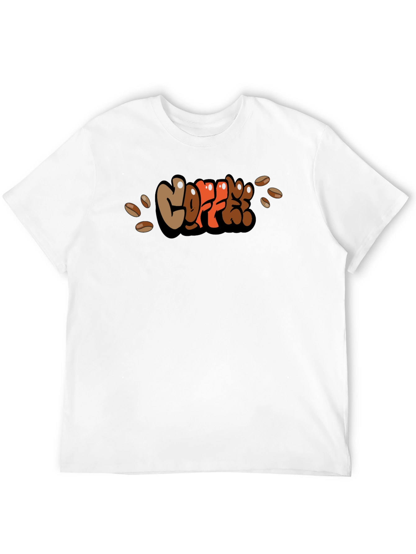 Coffee Lovers Black Graphic Tee