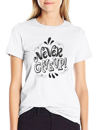 Never Give Up! Graphic Tee