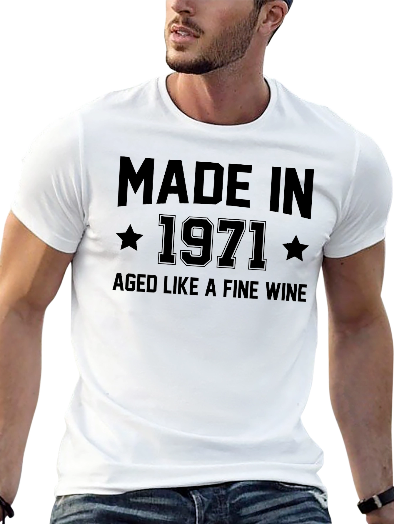 Made in 1971 Aged Like Fine Wine T-Shirt