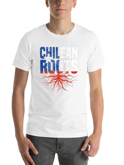 Chilean Roots Graphic T-Shirt - Black