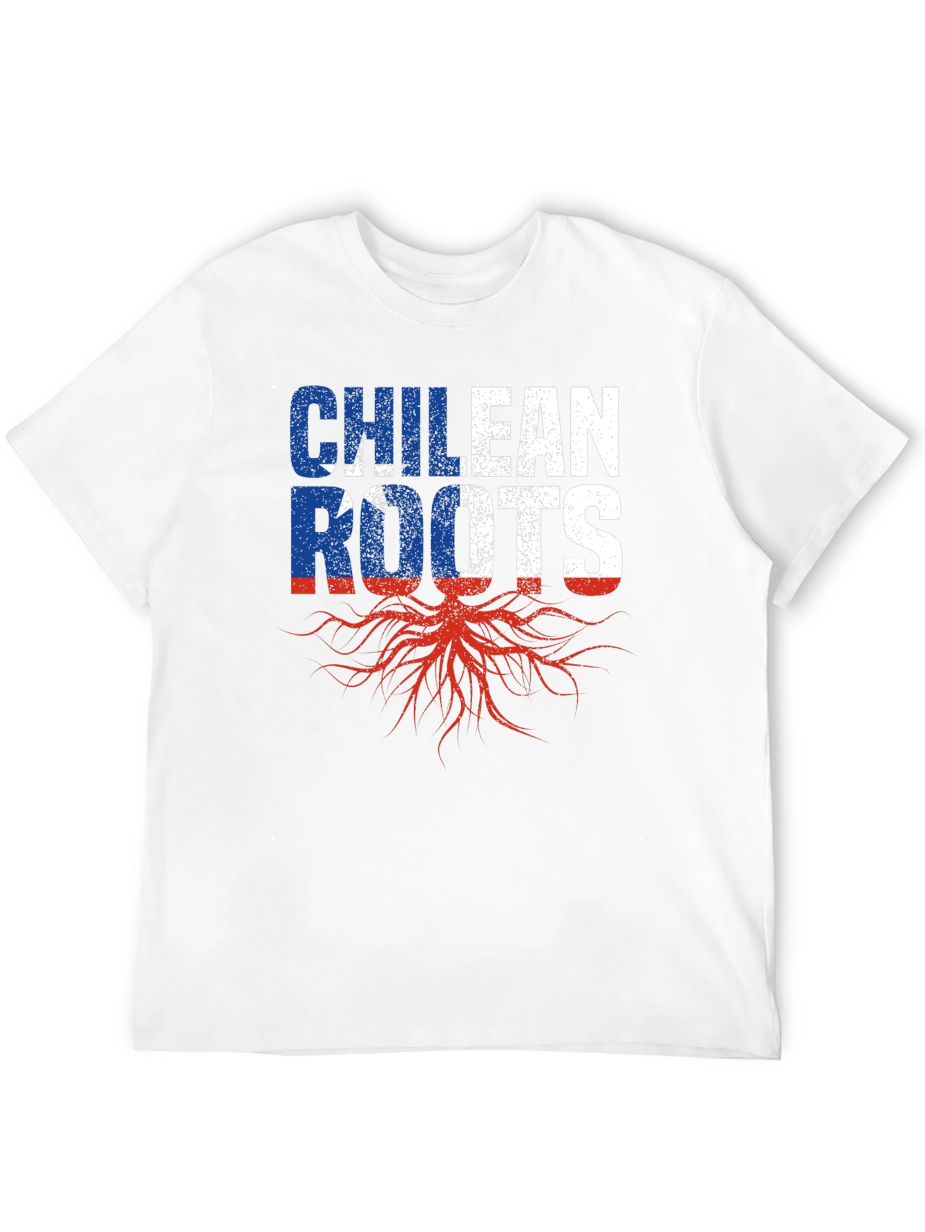 Chilean Roots Graphic T-Shirt - Black