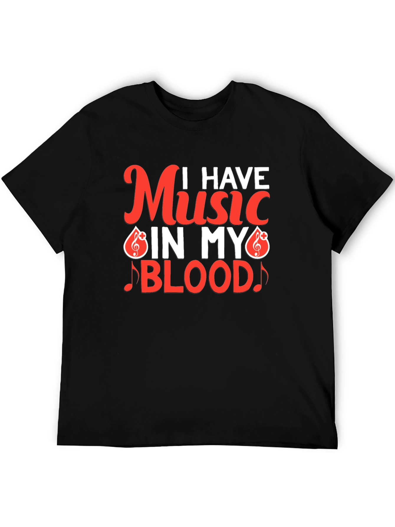 Music in My Blood Graphic Tee