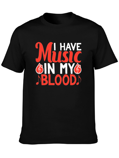 Music in My Blood Graphic Tee