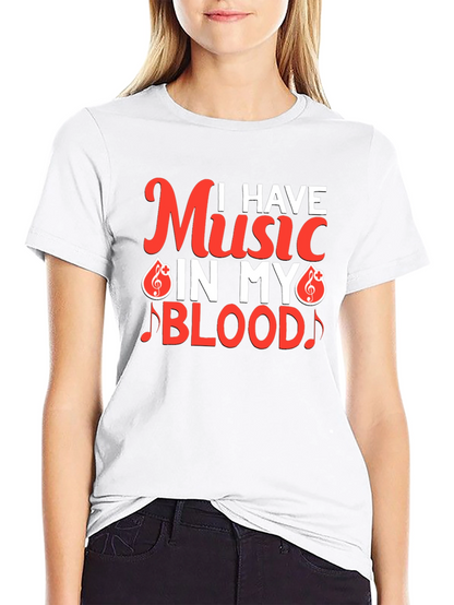 Music in My Blood Graphic Tee