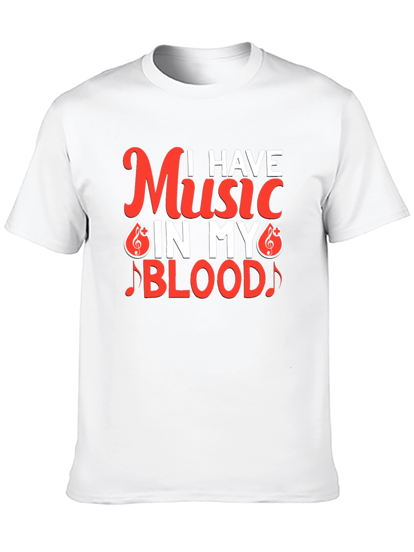 Music in My Blood Graphic Tee