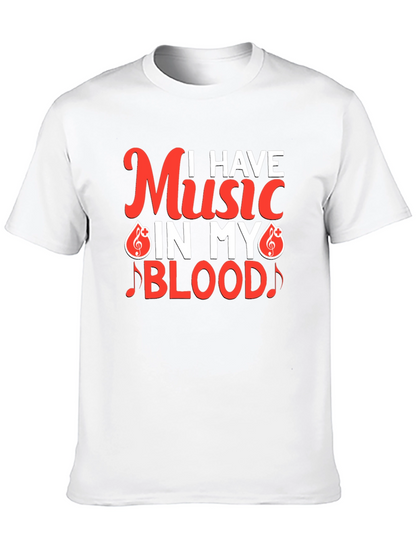 Music in My Blood Graphic Tee