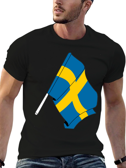 Sweden Flag T-Shirt - Stylish Swedish Pride Tee