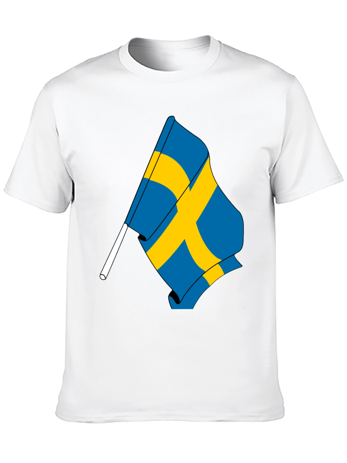 Sweden Flag T-Shirt - Stylish Swedish Pride Tee