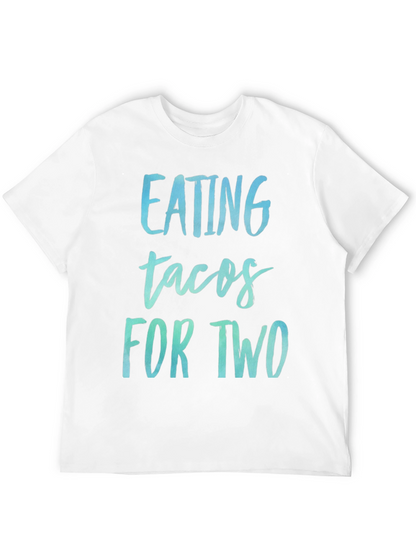 Eating Tacos For Two Pregnancy Shirt