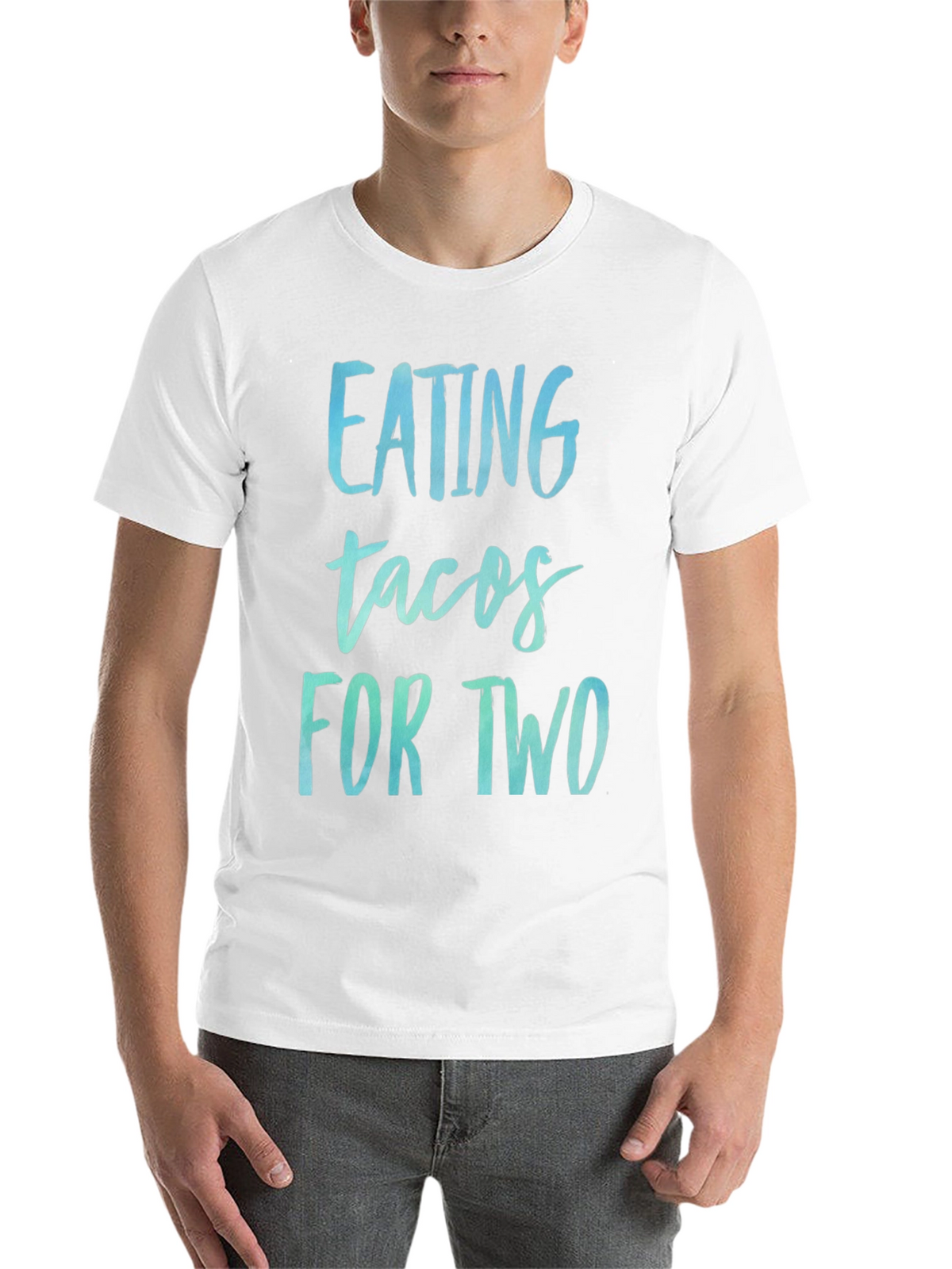 Eating Tacos For Two Pregnancy Shirt