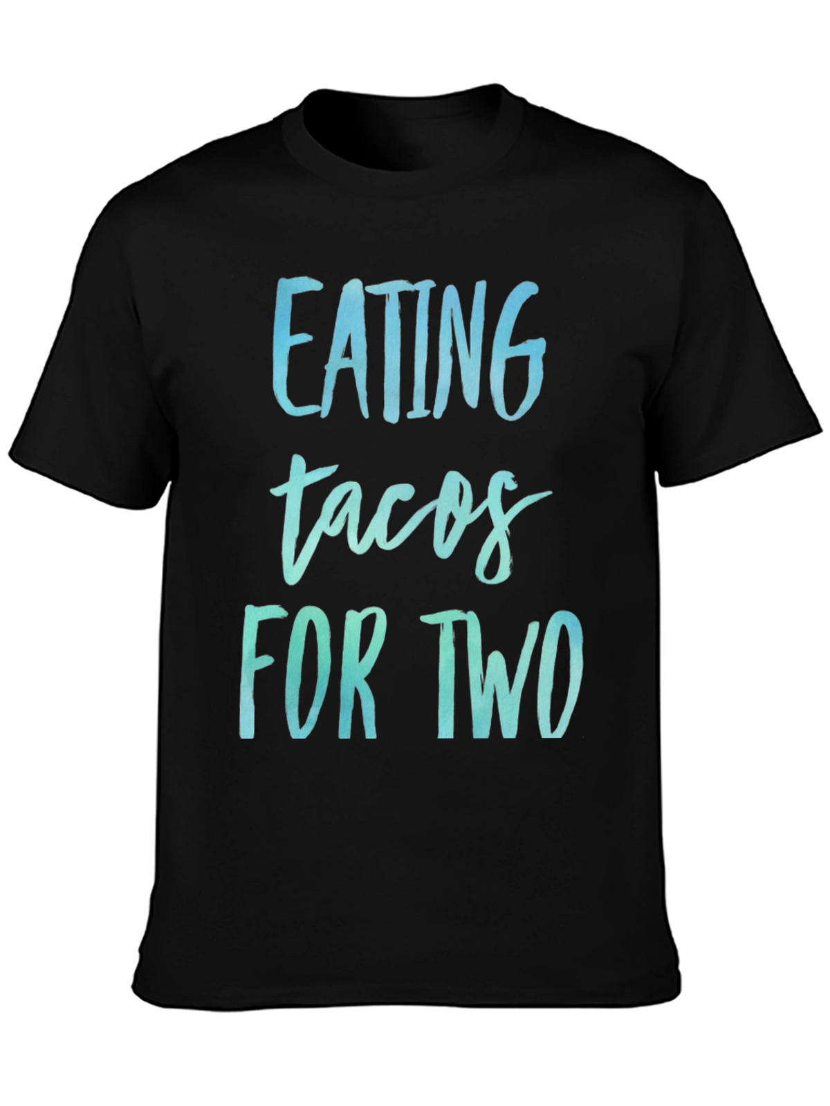 Eating Tacos For Two Pregnancy Shirt