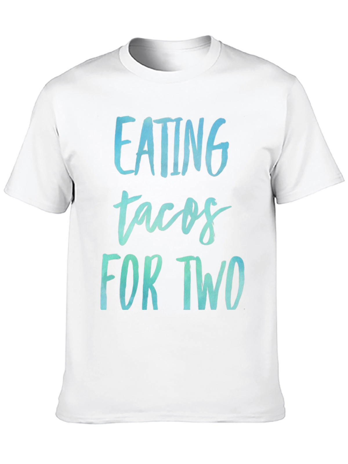 Eating Tacos For Two Pregnancy Shirt