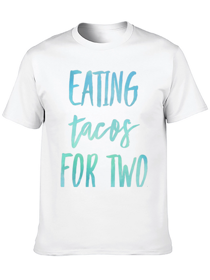 Eating Tacos For Two Pregnancy Shirt