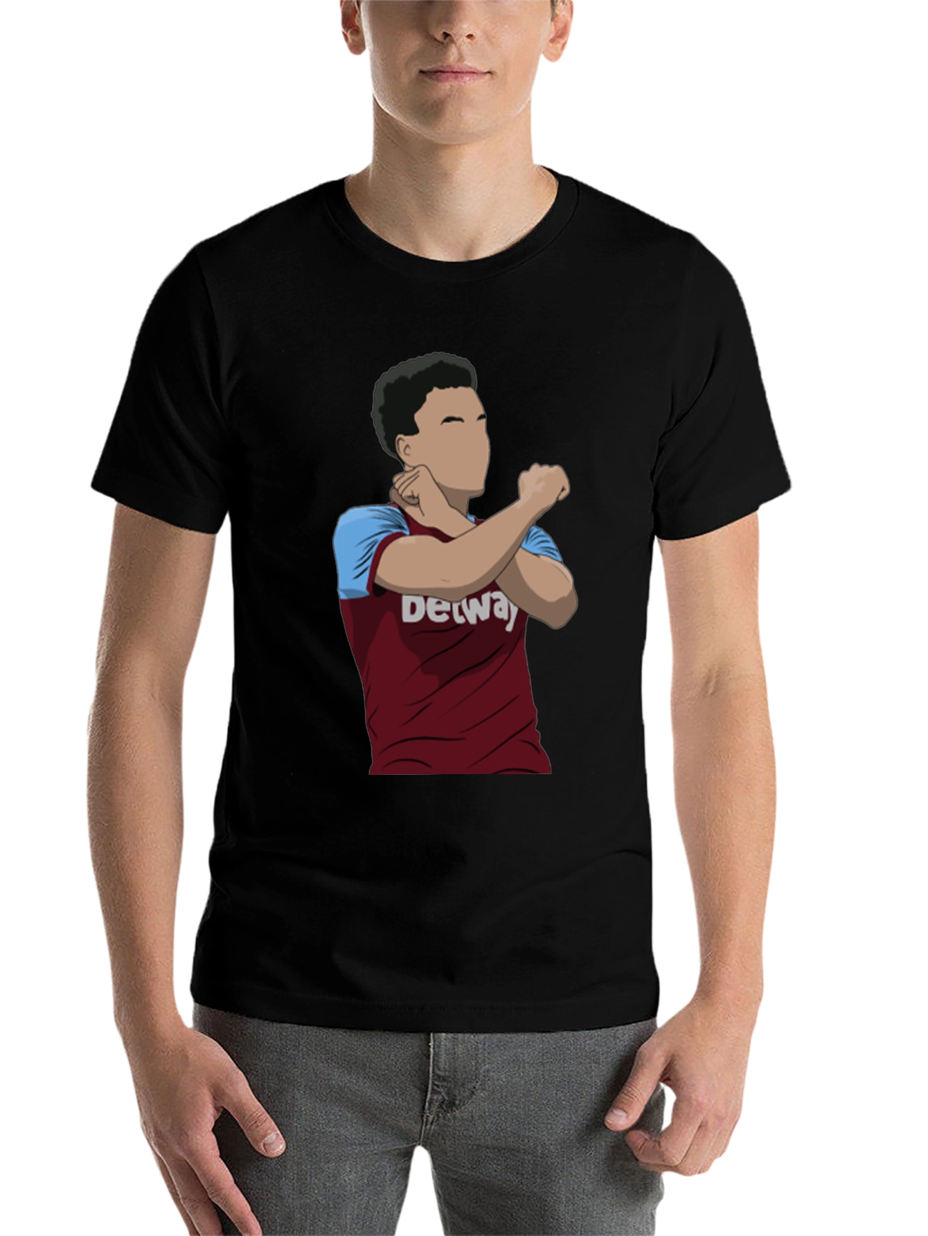 West Ham United Inspired T-Shirt - Modern Design