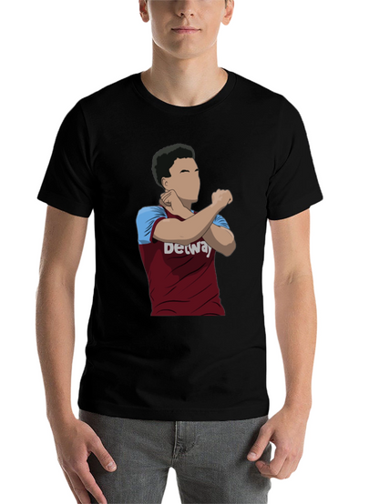 West Ham United Inspired T-Shirt - Modern Design
